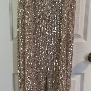 Sequin jumpsuit